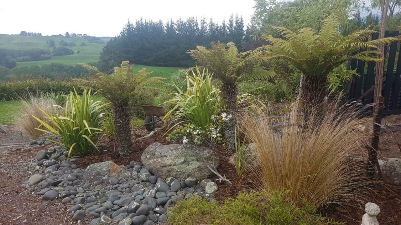 Above The River Karapiro Bed & Breakfast Esterno foto
